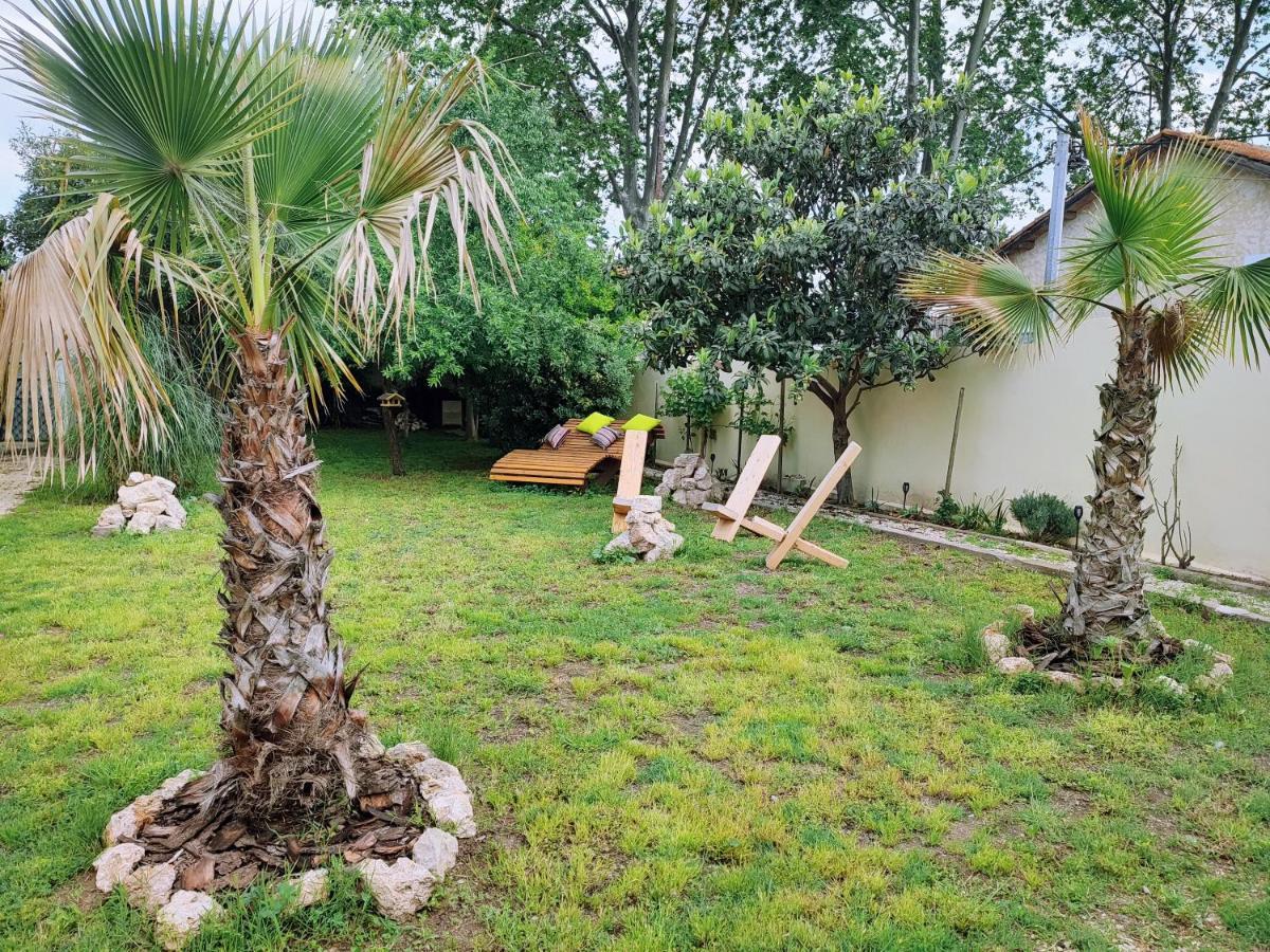 Jardin De Coubertin Apartment Beziers Luaran gambar